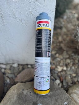 Pěna Soudal Soudafoam FR HY C&F - 2