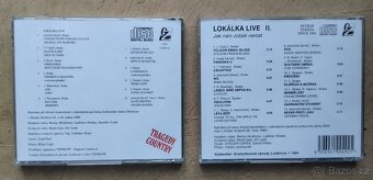 CD Lokálka Live - 2