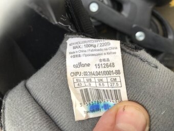 Kolečkové brusle - 2