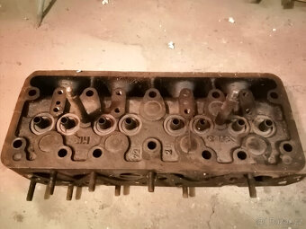 hlava válcú škoda - 2