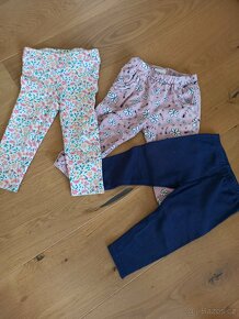 Sada 3ks Dětské kalhoty - 2