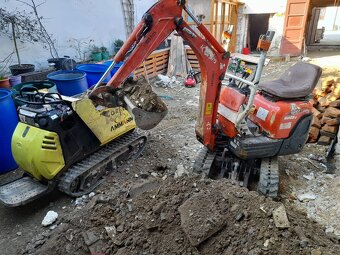 Minibagr Kubota K008-3 - 2