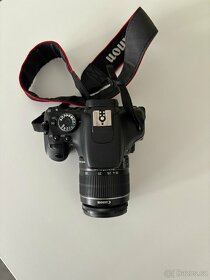 Canon  EOS 600D s příslušenstvím - 2