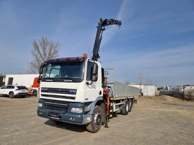 DAF CF 85.360 - 6x2 - Valník + HR-TIRRE EURO 131 - EURO 4  - 2