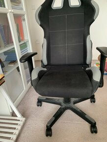 Herní židle DXRacer OH/FD01/NG látková - 2