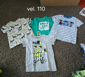 Dětské oblečení vel. 110 - 2