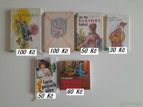Knihy různých žánrů 1 - Ceny na snímcích - 2