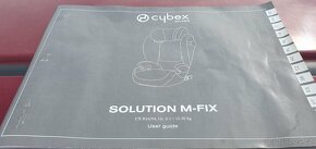 Cybex Silver Solution M-Fix, 15-36 kg - 2
