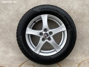 Originální kola Borbet 5x112 R16 ZIMNÍ č. F08 - 2