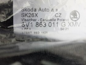 Originální textilní autokoberce Škoda Fabia III - 2