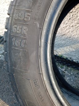 195/65/16C Kleber - 2