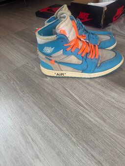 Off White Jordan 1 HIGH UNC - 2