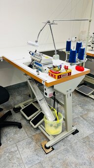 Overlock 4 nitný, Garudan, rok pořízení 2022 - 2