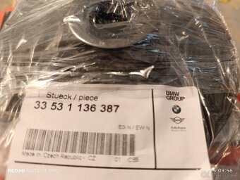 Podložky pod zadní pružiny e30, e36 - 2