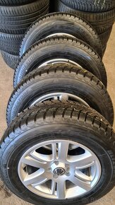 ALU KOLA R17 - 5x120 originál zimní VW AMAROK, TOUAREG, T5 - 2