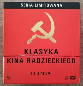 DVD filmy - Klasika sovětského filmu - Limitovaná série - 2