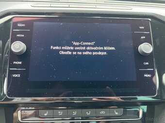 Aktivace App-connect sdílení obrazu na display auta VW/Škoda - 2
