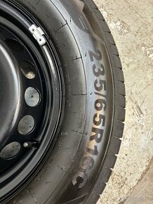 235/65/16 Kola Ocelové Vw Crafter Nová Originální sada - 2
