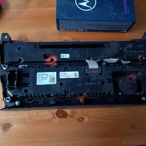 BMW 520 audio panel + regulace topení pro BMW 5. - 2