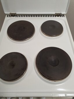 elektrický sporák Gorenje, 220-380V - 2