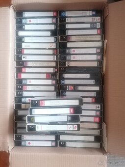 Video kazet VHS A magnet. kazet. - 2