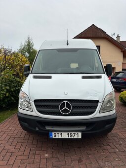 Prodám nákladní vůz Mercedes-Benz Sprinter – rok výroby 2009 - 2