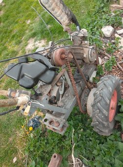 Fréza/malotraktor - 2