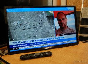 61cm LED televize Philips - DVB-T2 HEVC -ZÁRUKA 1 RO - 2