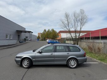 JAGUAR X-TYPE Combi 2,0 D Turbo 96kW rok 2005 Digi klima - 2