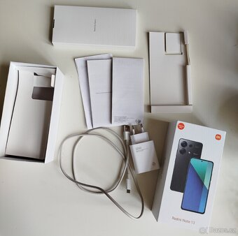 Redmi Note 13, 8+8/256 GB, záruka - 2
