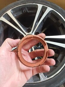 4x letní pneu s ALU disky - 225/40/ZR18 92Y ET50 - 2