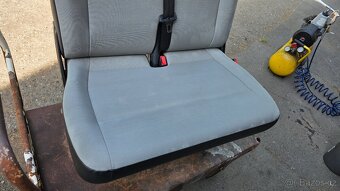 VW T6 - přední dvojsedačka s airbagem - 2