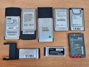 PCMCIA karty, adaptéry - pro sběratele - 2