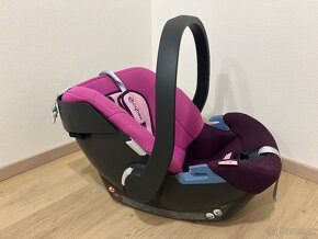 CYBEX SILVER Dětská autosedačka Aton Purple - 2