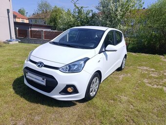 Hyundai i10,2016,1.0i,1.maj,ČR,serv.k,91tkm,záruka,CEBIA,AC - 2