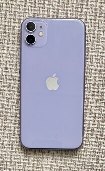 iPhone 11 fialový 64gb - 2