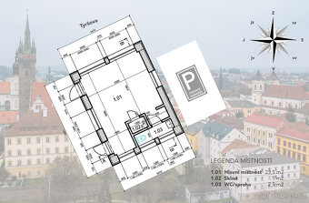 Prodej, komerční, 27 m, Tyršova 260, Klatovy - Klatovy IV, Č - 2