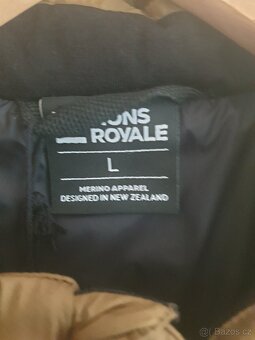 NOVÁ merino vesta MONS ROYALE Arete Merino Insulation Vest - 2