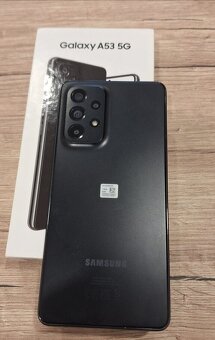 Prodám Samsung Galaxy A53 5G 6/128GB - 2