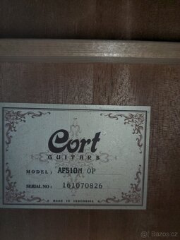 Cort AF 510 M OP, plus batoh - 2