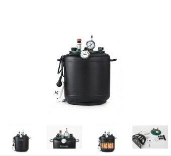 Autokláv "UTeh-8 electro" (Universal) .
- 2