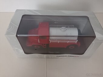 Tatra 128, cisterna,1:43,Premium Claassixxs - 2