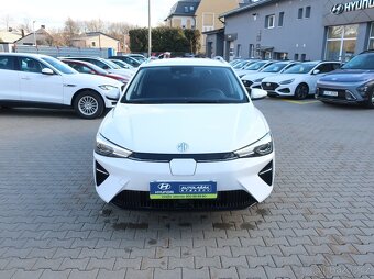 MG MG5 61kWh EXCITE Electric 115kW ZÁRUKA ČR 1MAJITEL - 2