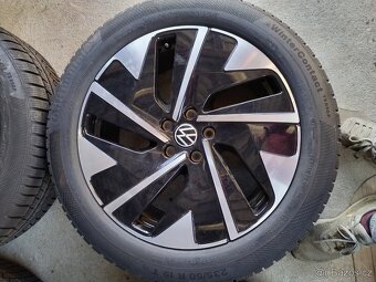 zimni kola VW ID7 5x112 R19 235/50/19 a 255/45/19 - 2