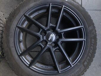Alu kola PLATIN 17" 5x108 zimní pneu MICHELIN 215/55R17 - 2