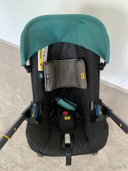 Autosedačka DOONA vč.báze ISOFIX - 2
