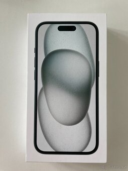 Nerozbalený iPhone 15 Black (NOVÝ) - 2