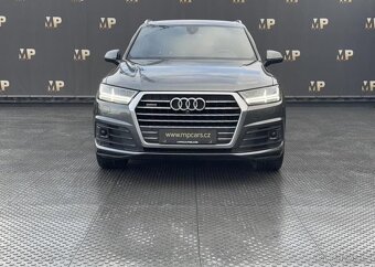 Audi Q7 automat nafta 200 kw 2016 - 2