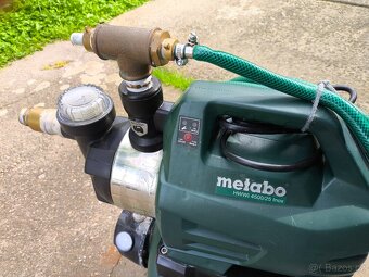 domácí vodárna Metabo 4500/25 inox - 2