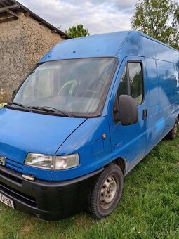 Boxer 2.5 TDI - 2